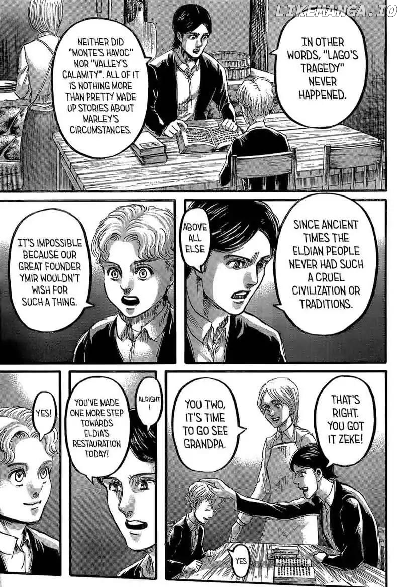 Attack on Titan, Chapter 114 image 11